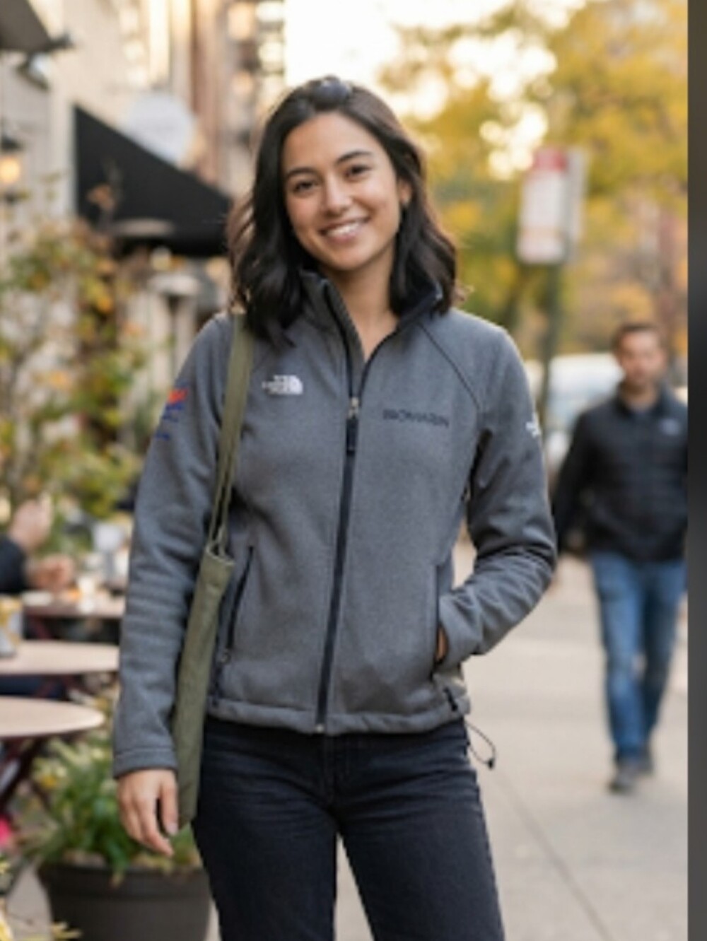 The North Face ® Women's Ridgewall Soft Shell Jacket. NF0A3LGY Grey Medium